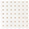 Msi Bianco Dolomite Crema Dotty Polished Marble Mesh-Mounted Mosaic Tile, Sample Size ZOR-MD-0249-SAM - alternate 1